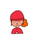 広島女子（個別スタンプ：31）