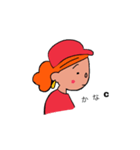 広島女子（個別スタンプ：37）