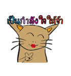 OH！ cat Indy（個別スタンプ：6）
