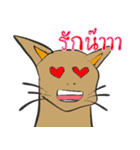 OH！ cat Indy（個別スタンプ：13）