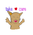 OH！ cat Indy（個別スタンプ：17）