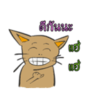 OH！ cat Indy（個別スタンプ：22）