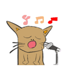 OH！ cat Indy（個別スタンプ：26）