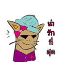 OH！ cat Indy（個別スタンプ：34）