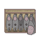 On Pinky banana Boat（個別スタンプ：1）