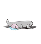 On Pinky banana Boat（個別スタンプ：2）