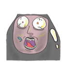 On Pinky banana Boat（個別スタンプ：4）