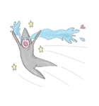 On Pinky banana Boat（個別スタンプ：6）