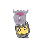 On Pinky banana Boat（個別スタンプ：9）