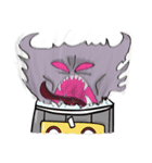 On Pinky banana Boat（個別スタンプ：10）