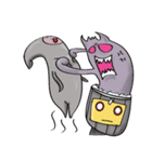 On Pinky banana Boat（個別スタンプ：15）