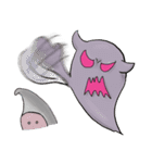 On Pinky banana Boat（個別スタンプ：16）