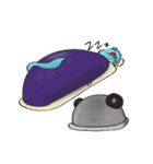 On Pinky banana Boat（個別スタンプ：20）