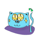 On Pinky banana Boat（個別スタンプ：23）