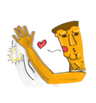 On Pinky banana Boat（個別スタンプ：28）