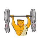 On Pinky banana Boat（個別スタンプ：30）