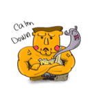 On Pinky banana Boat（個別スタンプ：31）