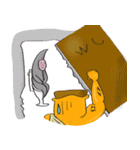 On Pinky banana Boat（個別スタンプ：32）