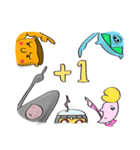 On Pinky banana Boat（個別スタンプ：39）