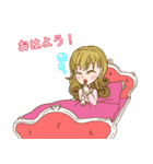 小悪魔女子の可愛いすぎるスタンプ（個別スタンプ：1）