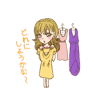 小悪魔女子の可愛いすぎるスタンプ（個別スタンプ：7）