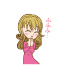 小悪魔女子の可愛いすぎるスタンプ（個別スタンプ：9）