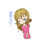 小悪魔女子の可愛いすぎるスタンプ（個別スタンプ：10）