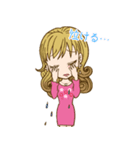 小悪魔女子の可愛いすぎるスタンプ（個別スタンプ：11）