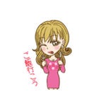 小悪魔女子の可愛いすぎるスタンプ（個別スタンプ：12）