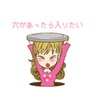 小悪魔女子の可愛いすぎるスタンプ（個別スタンプ：13）