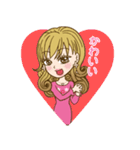 小悪魔女子の可愛いすぎるスタンプ（個別スタンプ：15）