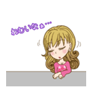 小悪魔女子の可愛いすぎるスタンプ（個別スタンプ：16）