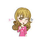 小悪魔女子の可愛いすぎるスタンプ（個別スタンプ：19）