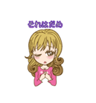 小悪魔女子の可愛いすぎるスタンプ（個別スタンプ：20）