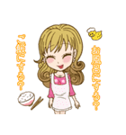小悪魔女子の可愛いすぎるスタンプ（個別スタンプ：25）