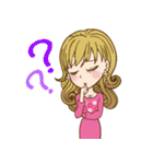 小悪魔女子の可愛いすぎるスタンプ（個別スタンプ：26）
