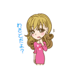 小悪魔女子の可愛いすぎるスタンプ（個別スタンプ：27）
