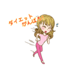 小悪魔女子の可愛いすぎるスタンプ（個別スタンプ：28）