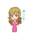 小悪魔女子の可愛いすぎるスタンプ（個別スタンプ：30）