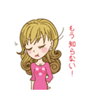小悪魔女子の可愛いすぎるスタンプ（個別スタンプ：31）