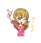 小悪魔女子の可愛いすぎるスタンプ（個別スタンプ：32）