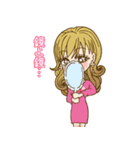 小悪魔女子の可愛いすぎるスタンプ（個別スタンプ：33）