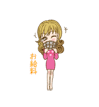 小悪魔女子の可愛いすぎるスタンプ（個別スタンプ：38）