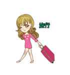 小悪魔女子の可愛いすぎるスタンプ（個別スタンプ：39）