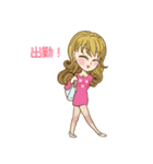 小悪魔女子の可愛いすぎるスタンプ（個別スタンプ：40）