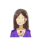 Cute Adin（個別スタンプ：1）