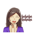 Cute Adin（個別スタンプ：4）