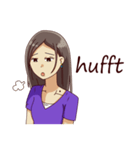 Cute Adin（個別スタンプ：7）