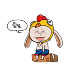 monkey long ears（個別スタンプ：1）