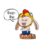 monkey long ears（個別スタンプ：12）